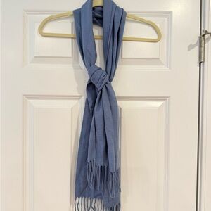 Elegant Blue Scarf
